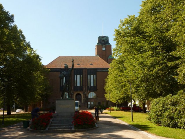 Lahti Rathaus